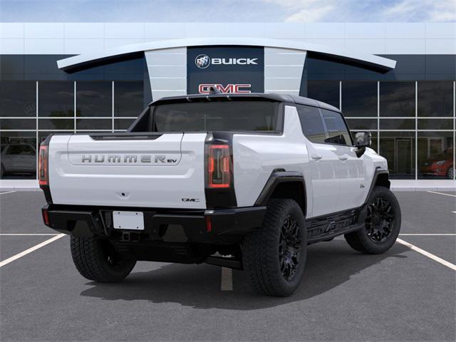 Photo of 2025 Interstellar White GMC HUMMER EV Pickup
