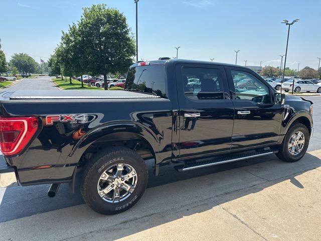 Photo of 2021 Agate Black Metallic Ford F-150