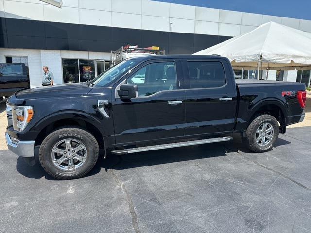Photo of 2021 Agate Black Metallic Ford F-150