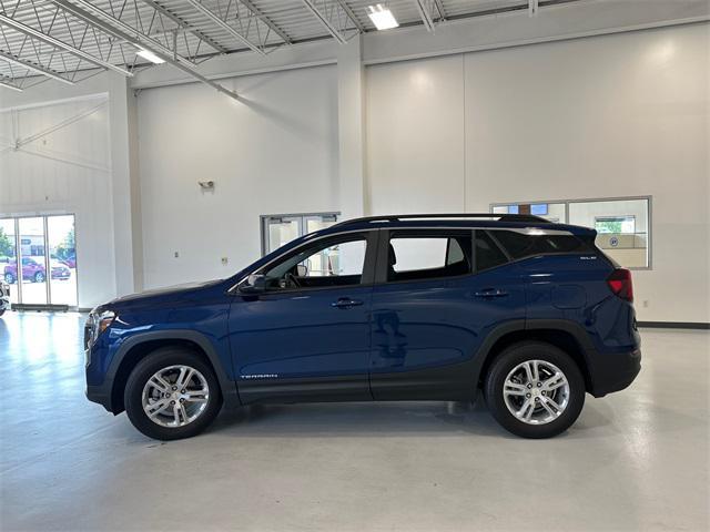 Photo of 2022 Marine Metallic GMC Terrain