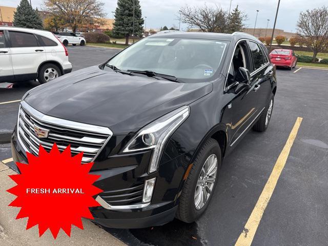 2017 Cadillac XT5