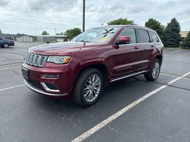 2017 Jeep Grand Cherokee