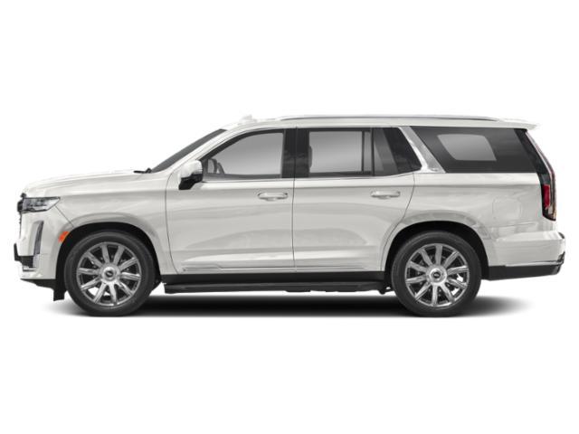 Photo of 2021 Crystal White Tricoat Cadillac Escalade