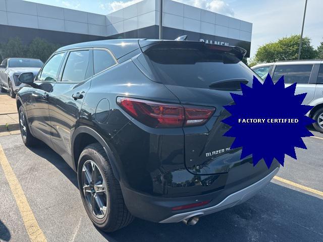 Photo of 2023 Black Chevrolet Blazer