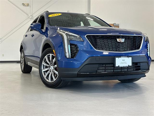 Photo of 2021 Blue Cadillac XT4
