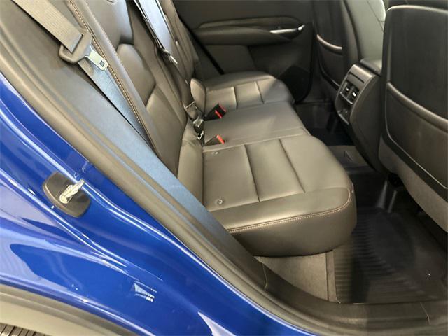 Photo of 2021 Blue Cadillac XT4