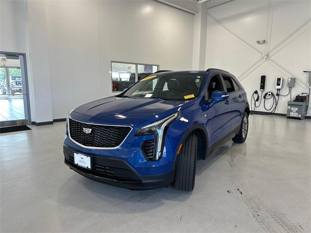 Photo of 2021 Blue Cadillac XT4