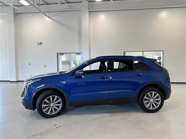 Photo of 2021 Blue Cadillac XT4