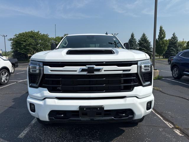 Photo of 2024 Summit White Chevrolet Silverado 3500