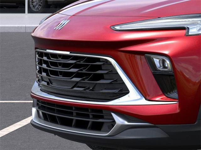 Photo of 2026 Brilliant Red Buick Encore GX