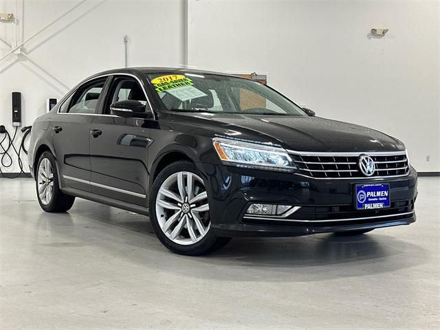 2017 Volkswagen Passat