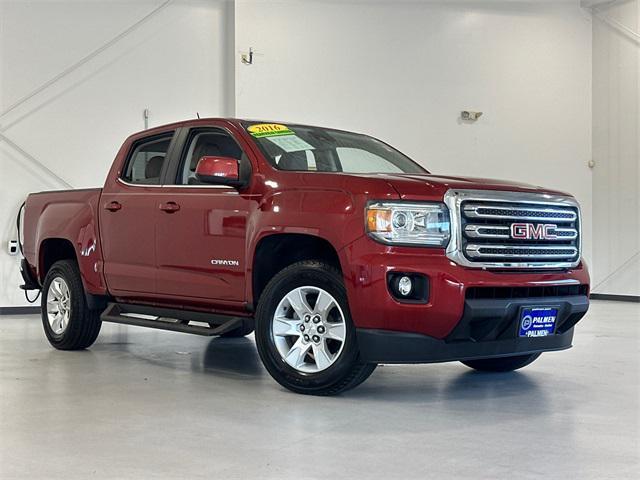Photo of 2016 Copper Red Metallic GMC Canyon
