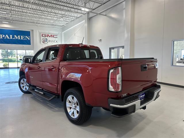 Photo of 2016 Copper Red Metallic GMC Canyon