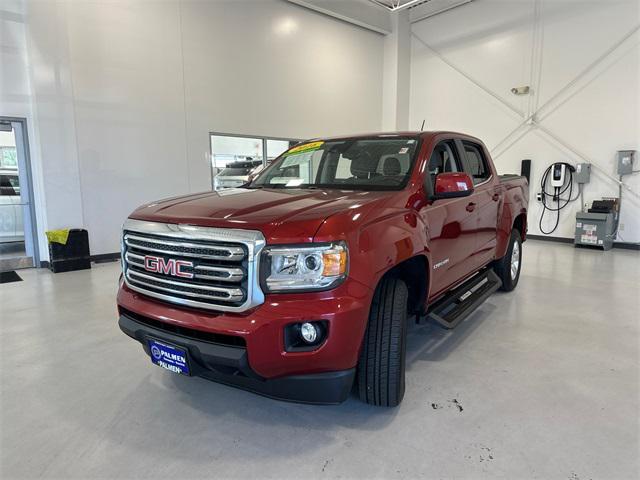 Photo of 2016 Copper Red Metallic GMC Canyon