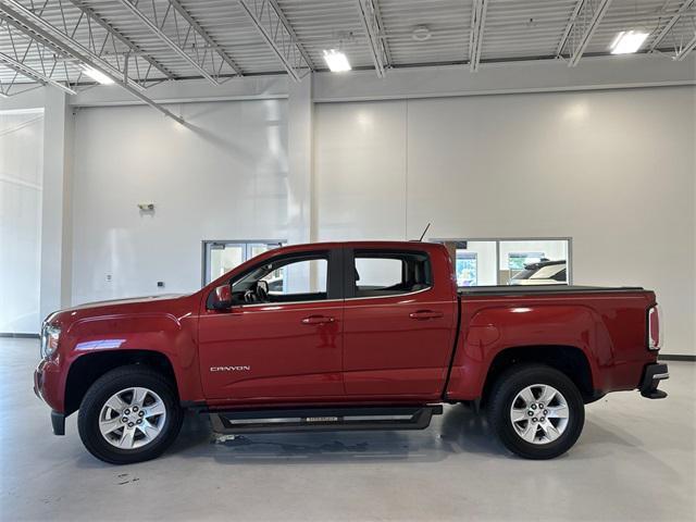 Photo of 2016 Copper Red Metallic GMC Canyon