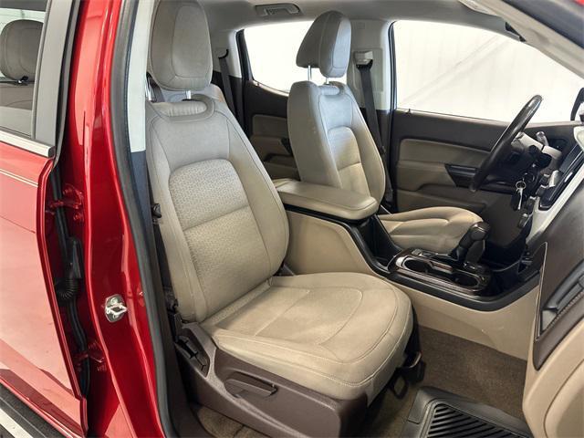 Photo of 2016 Copper Red Metallic GMC Canyon