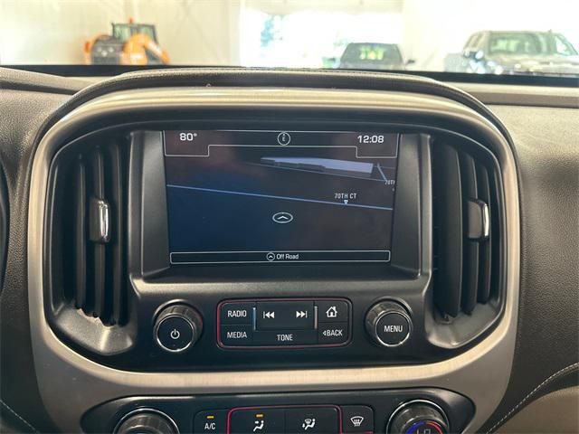 Photo of 2016 Copper Red Metallic GMC Canyon