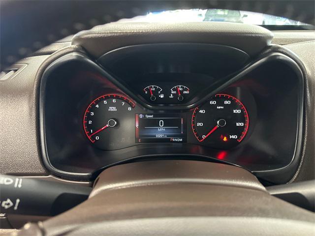 Photo of 2016 Copper Red Metallic GMC Canyon