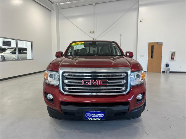 Photo of 2016 Copper Red Metallic GMC Canyon