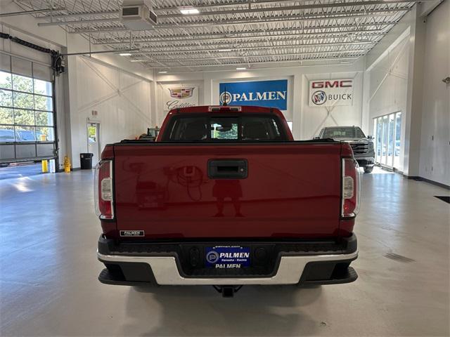 Photo of 2016 Copper Red Metallic GMC Canyon