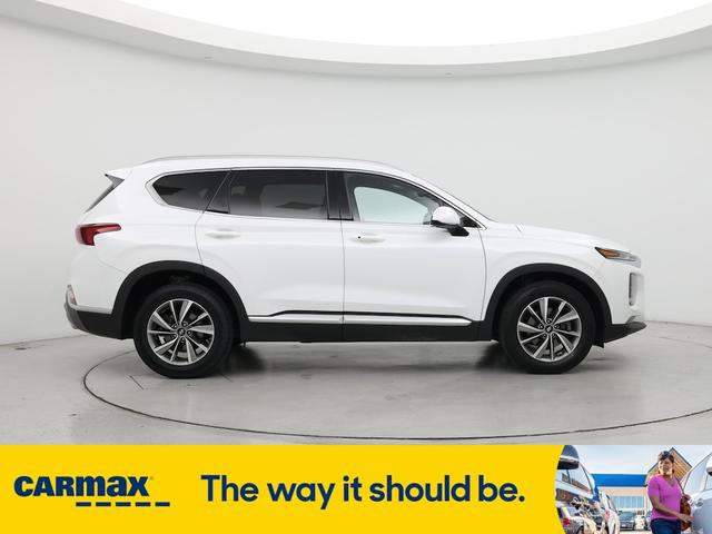 Photo of 2020 White Hyundai SANTA FE