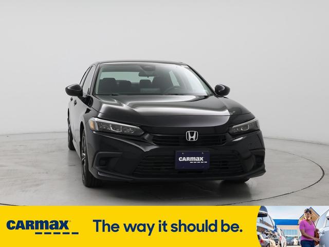 Photo of 2023 Black Honda Civic