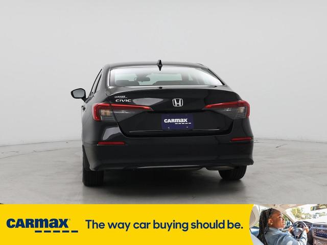 Photo of 2023 Black Honda Civic