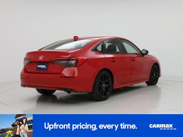 Photo of 2022 Red Honda Civic