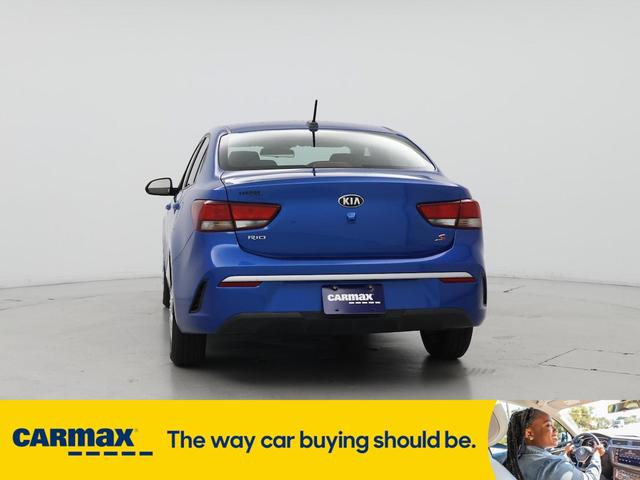 Photo of 2021 Blue Kia Rio