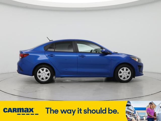 Photo of 2021 Blue Kia Rio