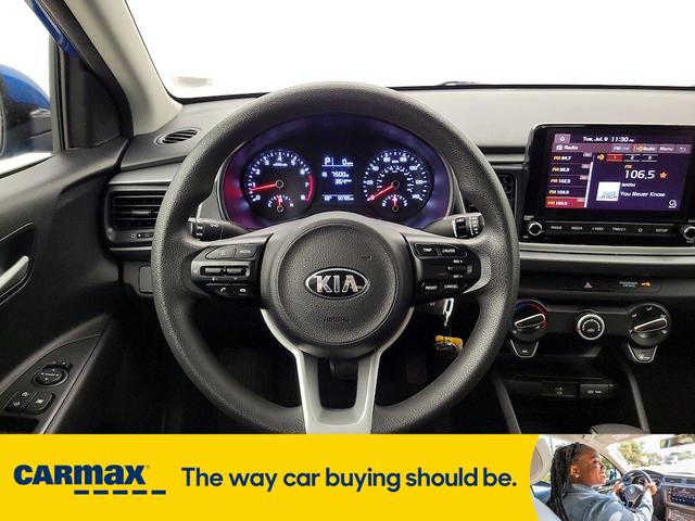 Photo of 2021 Blue Kia Rio