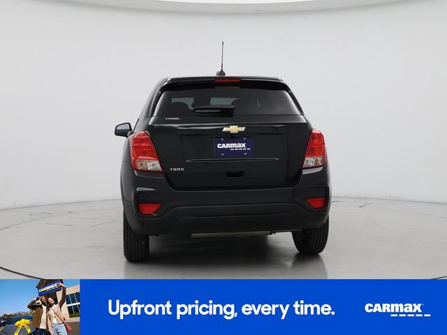Photo of 2020 Black Chevrolet Trax