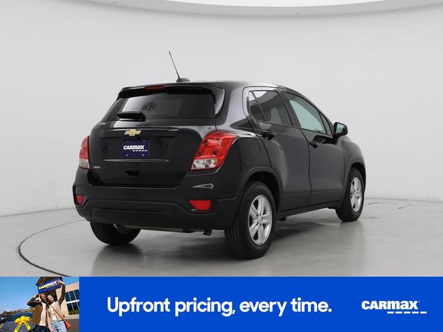 Photo of 2020 Black Chevrolet Trax
