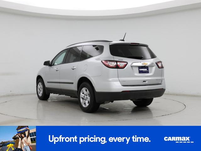 Photo of 2017 Silver Chevrolet Traverse