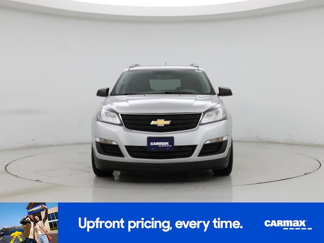 Photo of 2017 Silver Chevrolet Traverse