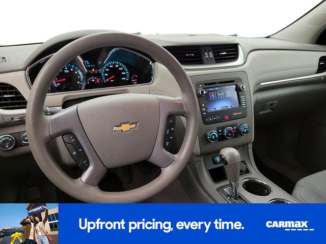 Photo of 2017 Silver Chevrolet Traverse