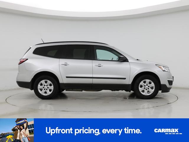 Photo of 2017 Silver Chevrolet Traverse