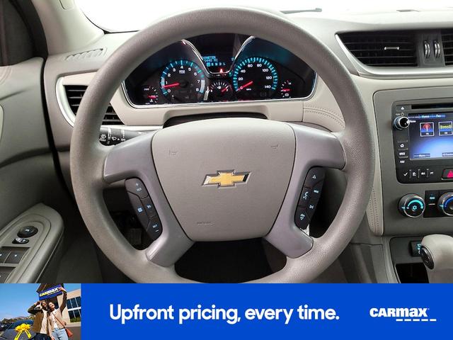 Photo of 2017 Silver Chevrolet Traverse