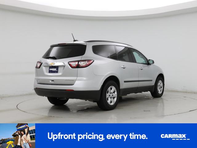 Photo of 2017 Silver Chevrolet Traverse
