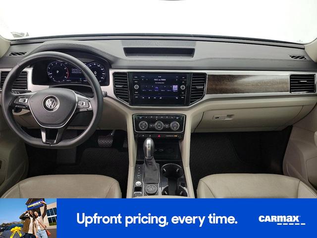 Photo of 2018 White Volkswagen Atlas