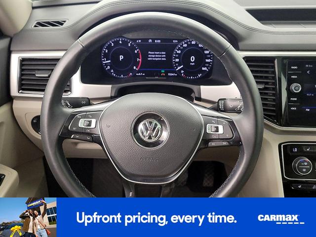 Photo of 2018 White Volkswagen Atlas