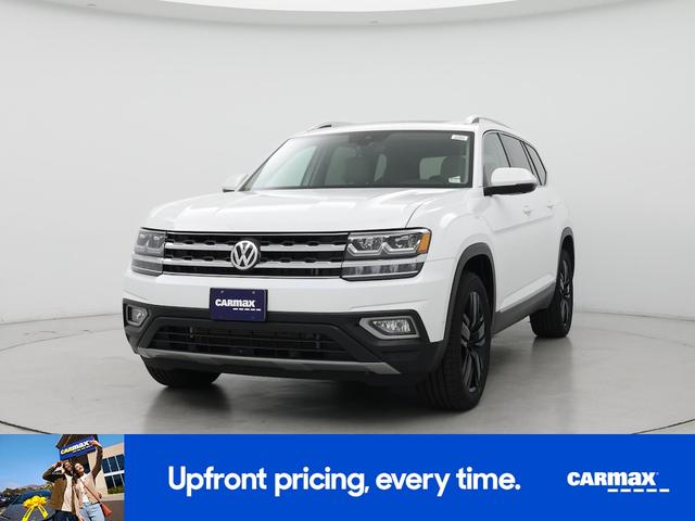 Photo of 2018 White Volkswagen Atlas