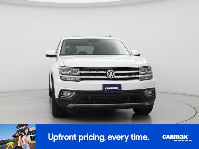 Photo of 2018 White Volkswagen Atlas