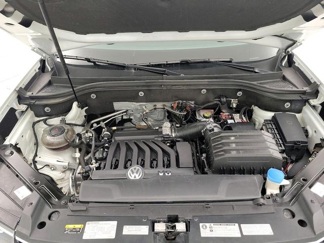 Photo of 2018 White Volkswagen Atlas