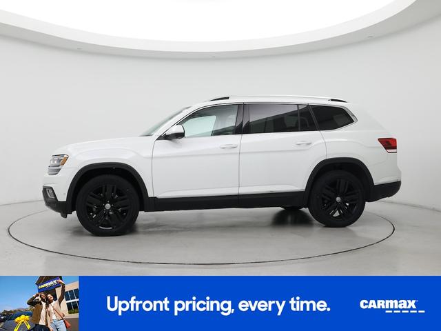 Photo of 2018 White Volkswagen Atlas