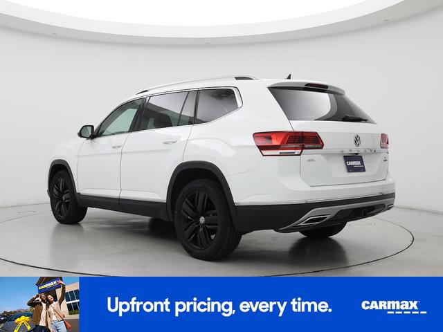 Photo of 2018 White Volkswagen Atlas