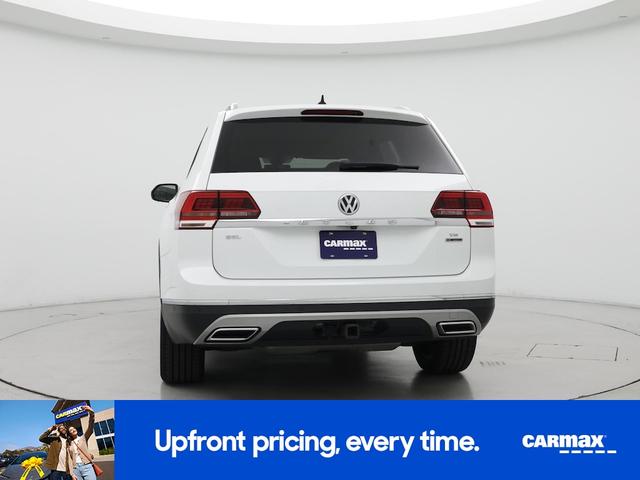 Photo of 2018 White Volkswagen Atlas