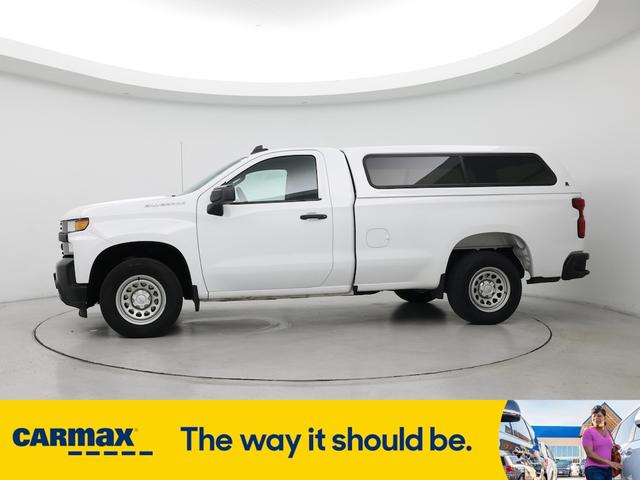 Photo of 2021 White Chevrolet Silverado 1500