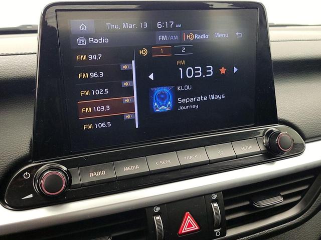 Photo of 2022 White Kia Forte