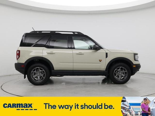 Photo of 2024 Tan Ford Bronco Sport